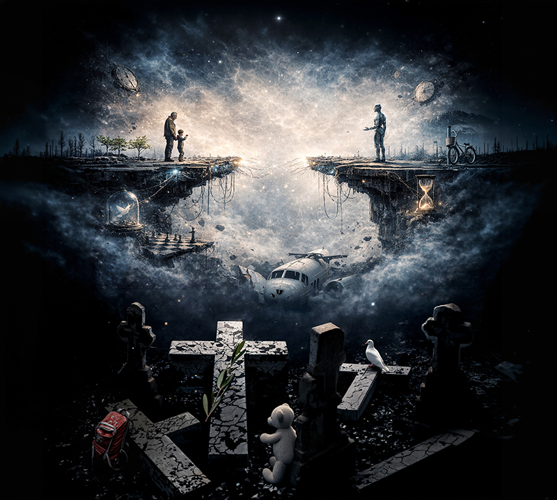 The Uncreated Bridge — emblem-image of the series