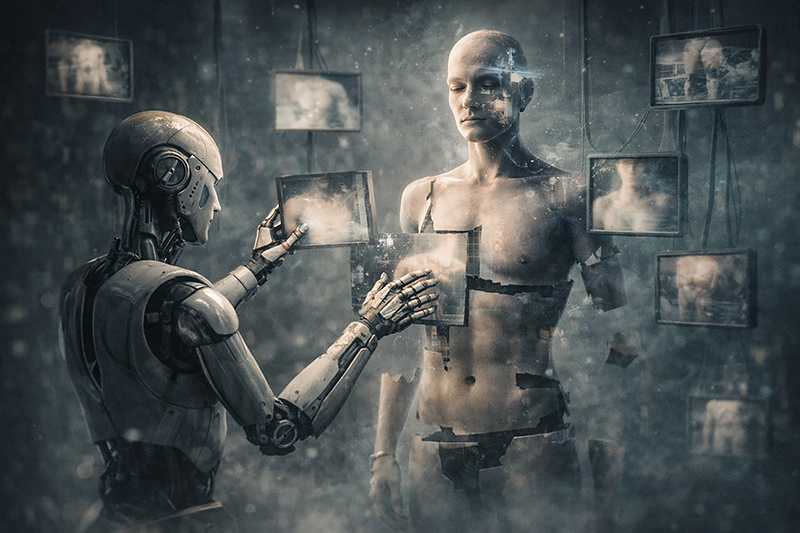 The Memory of the Algorithm — The Uncreated Bridge
