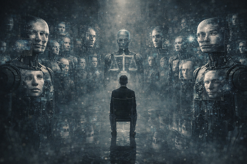 The Algorithmic Judgement — The Uncreated Bridge