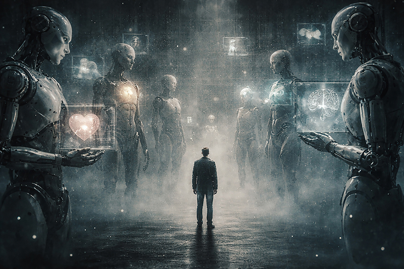 The Last Witness — The Uncreated Bridge