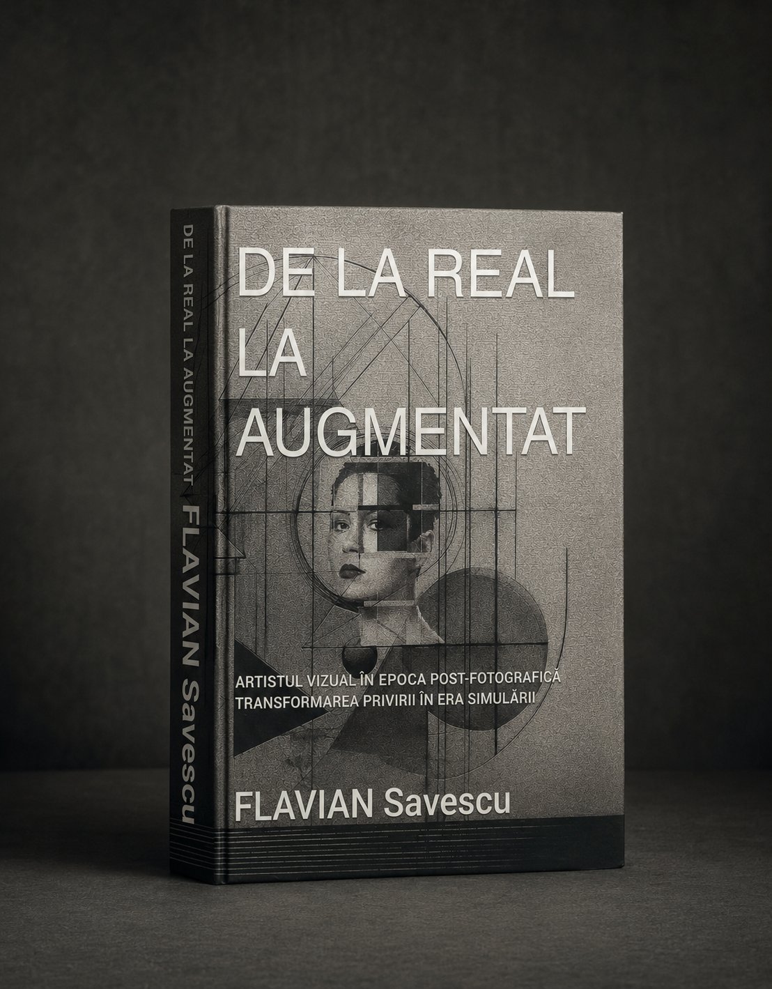 Cover of the monograph From Real to Augmented