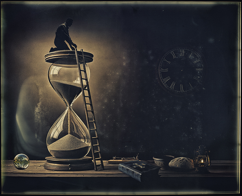Between Times — post-photographic series, 2025