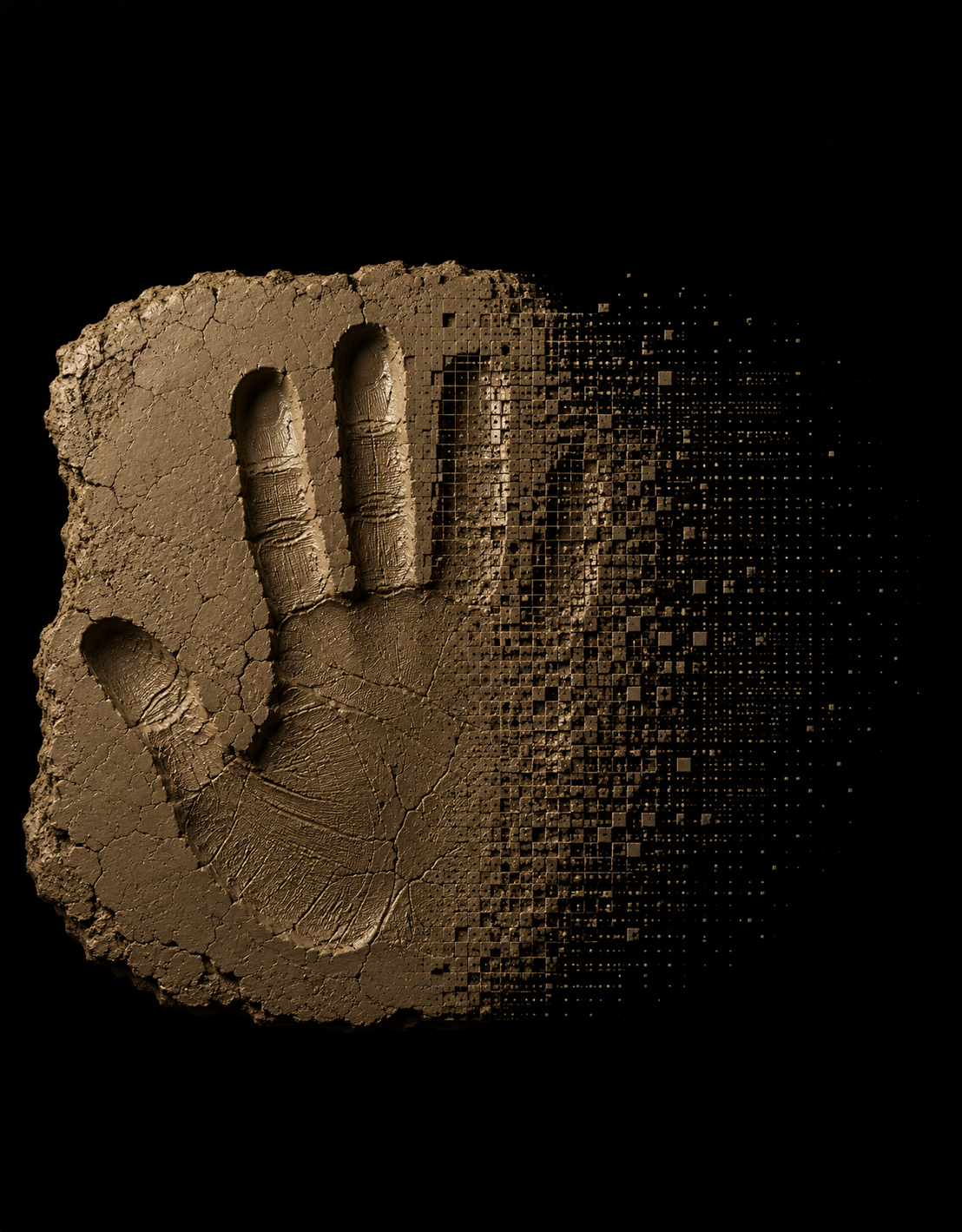 The Surface of Things — First Trace, work from the methodological intermezzo of Volume II-A